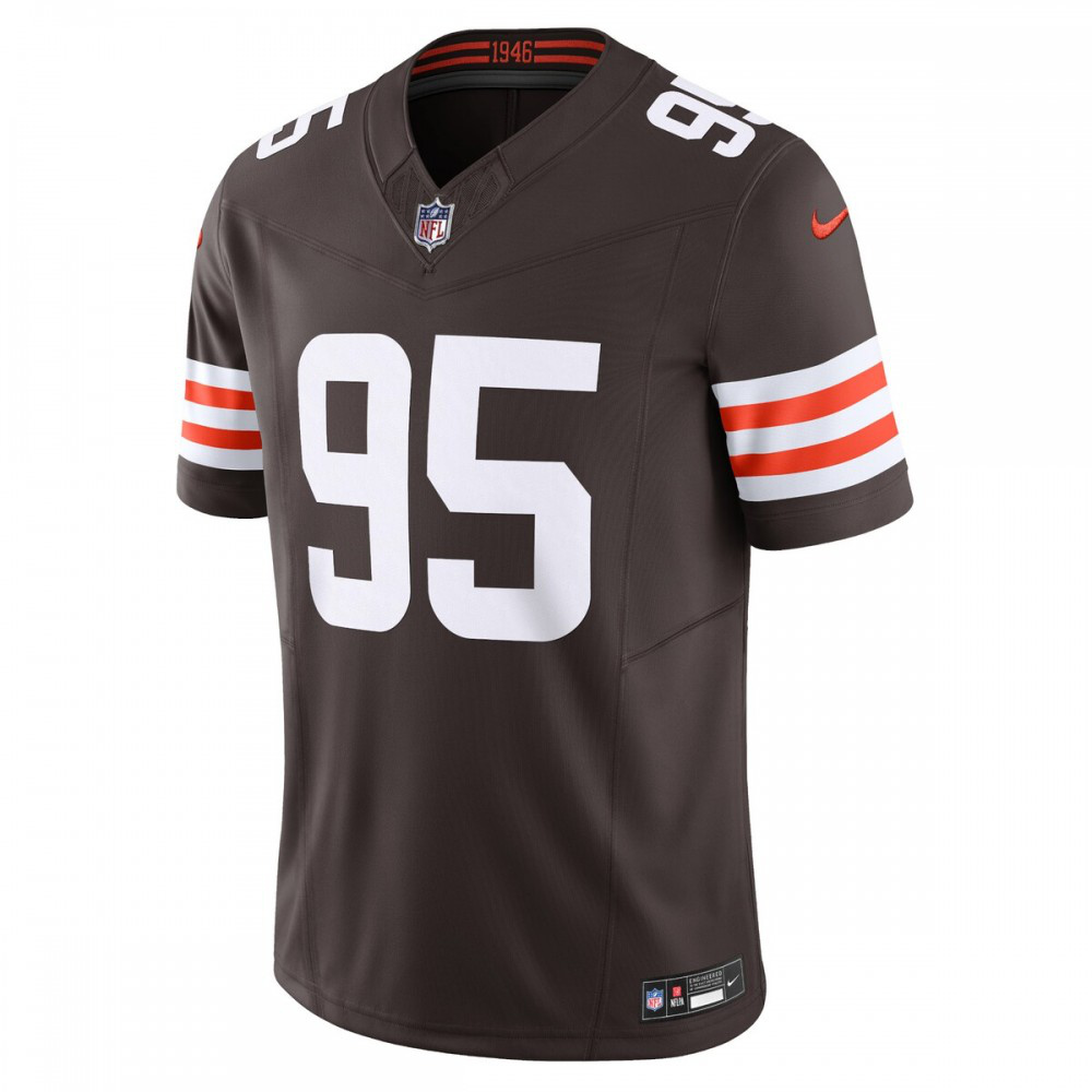 Myles Garrett Cleveland Browns Nike Vapor F.U.S.E. Limited Jersey - Brown-GridironStore